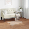 Vidaxl nep konijnenbont tapijt olite taupe 60 x 90 cm polyester