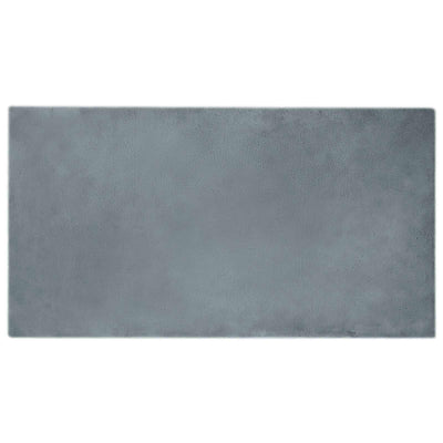 Vidaxl nep konijnenbont tapijt olite antraciet 60 x 110 cm polyester