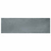 Vidaxl nep konijnenbont tapijt olite antraciet 80 x 250 cm polyester