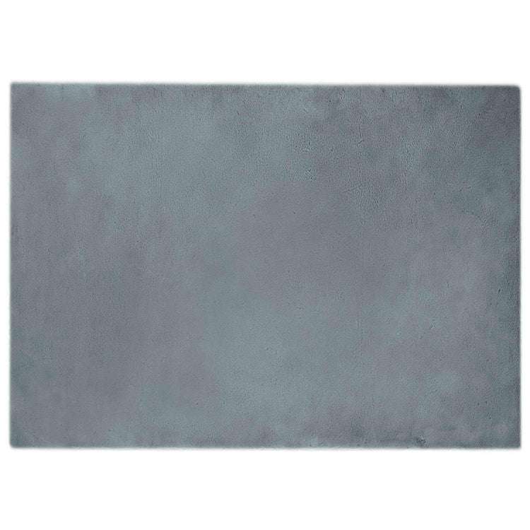 Vidaxl antislip vloerkleed van imitatie konijnenbont olite polyester