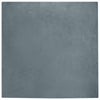 Vidaxl nep konijnenbont tapijt olite antraciet 200 x 200 cm polyester