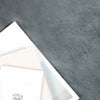 Vidaxl nep konijnenbont tapijt olite antraciet 60 x 90 cm polyester