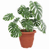 Vidaxl ronde bloempot 6 pcs baksteenrood ø 26 x 21.5 cm kunststof