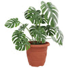 Vidaxl ronde bloempot 24 pcs baksteenrood ø 26 x 21.5 cm kunststof