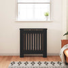 Vidaxl radiatorafdekking zwart 78 x 19 x 81,5cm bewerkt hout