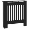 Vidaxl radiatorafdekking zwart 78 x 19 x 81,5cm bewerkt hout