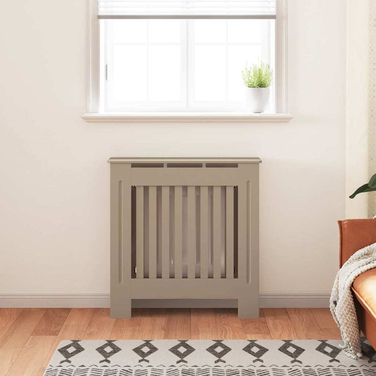Vidaxl radiatorafdekking sonoma eiken 78 x 19 x 81,5cm bewerkt hout