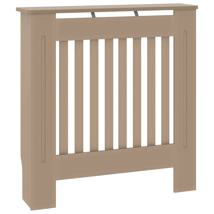 Vidaxl radiatorafdekking sonoma eiken 78 x 19 x 81,5cm bewerkt hout