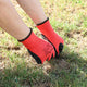 Vidaxl werkhandschoenen 12 st rood en zwart 7 s latexcoating