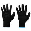 Vidaxl werkhandschoenen 24 pcs zwart 9 l polyester