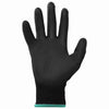 Vidaxl werkhandschoenen 24 pcs zwart 11 xxl polyester