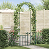 Vidaxl tuin boog met slot groen 102 x 50 x 218 cm