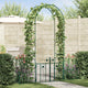 Vidaxl tuin boog groen 203 x 50 x 218 cm staal