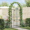 Vidaxl tuin boog effen groen 115 x 37 x 226 cm