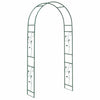 Vidaxl tuin boog bloemen groen 115 x 37 x 231 cm