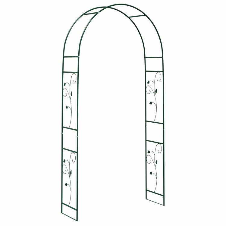 Vidaxl tuin boog groen 115 x 37 x 231 cm