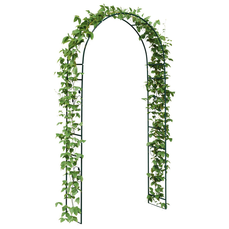 Vidaxl tuin boog groen 115 x 37 x 231 cm
