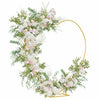 Vidaxl trouwrand goud 195 x 35 x 211 cm staal