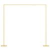 Vidaxl trouwrand goud 338 x 35 x 300 cm staal