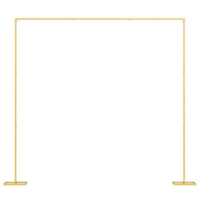 Vidaxl trouwrand goud 338 x 35 x 300 cm staal