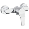 Vidaxl douchemengkraan chroom g 1 2 inch messing