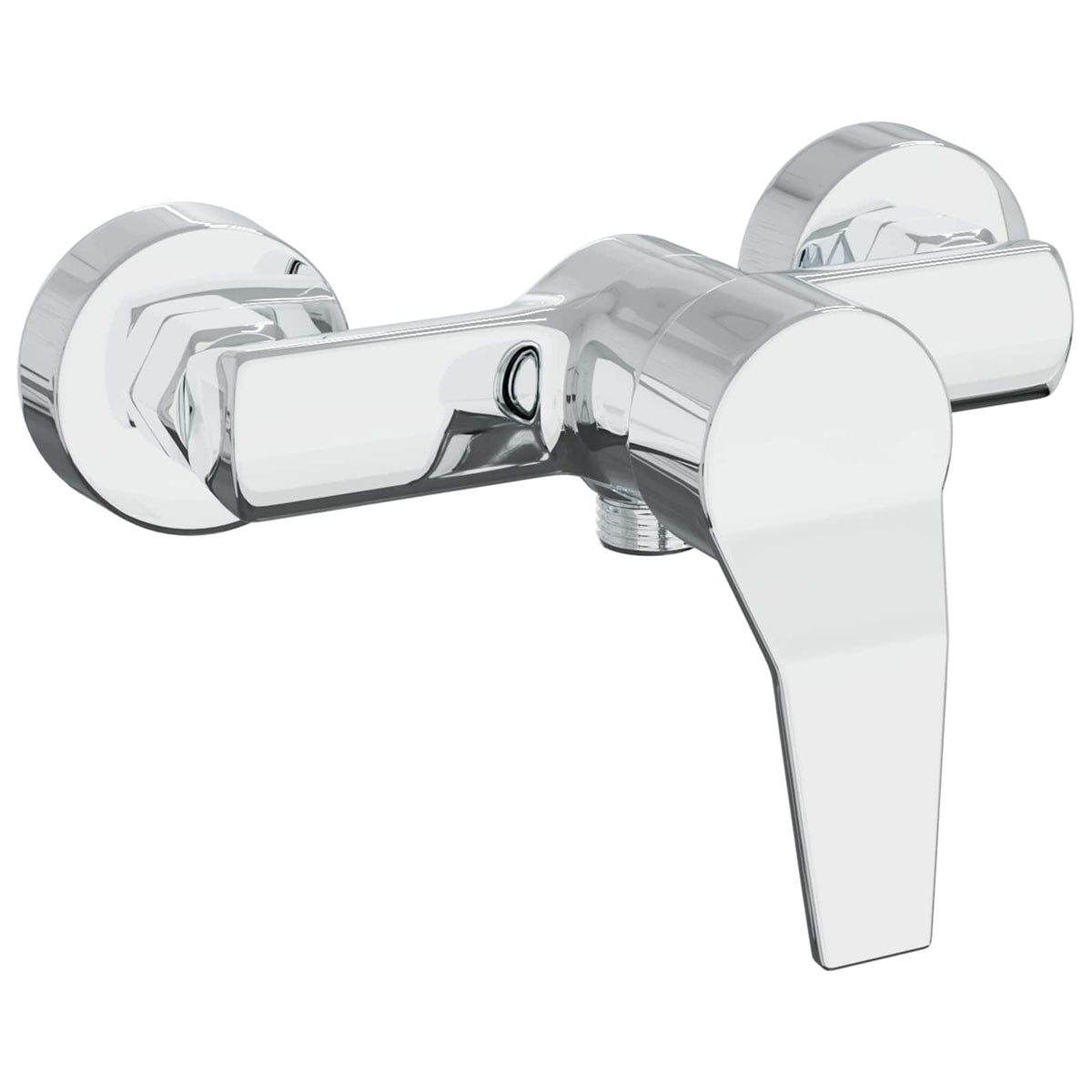 Vidaxl douchemengkraan chroom g 1 2 inch messing