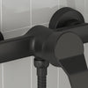 Vidaxl douchemengkraan zwart g 1 2 inch koper