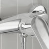 Vidaxl douchemengkraan chroom g 1 2 inch