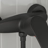 Vidaxl douchemengkraan zwart g 1 2 inch
