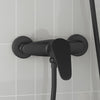 Vidaxl douchemengkraan zwart g 1 2 inch