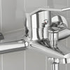 Vidaxl douchemengkraan chroom g 1 2 inch