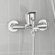 Vidaxl douchemengkraan chroom g 1 2 inch