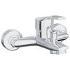 Vidaxl douchemengkraan chroom g 1 2 inch