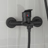 Vidaxl douchemengkraan zwart g 1 2 inch