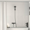 Vidaxl doucheset zwart g 1 2 inch koper