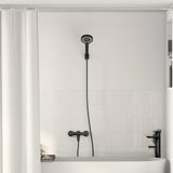 Vidaxl doucheset zwart g 1 2 inch koper - afbeelding 1
