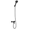 Vidaxl doucheset zwart g 1 2 inch koper