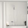 Vidaxl doucheset chroom g 1 2 inch