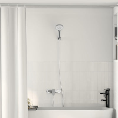 Vidaxl doucheset chroom g 1 2 inch