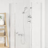 Vidaxl doucheset chroom g 1 2 inch