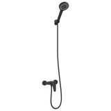 Vidaxl doucheset zwart g 1 2 inch - afbeelding 2