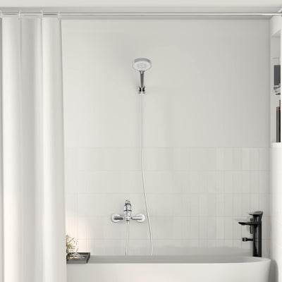 Vidaxl doucheset chroom g 1 2 inch