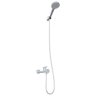Vidaxl doucheset chroom g 1 2 inch