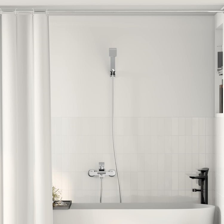 Vidaxl doucheset chroom g 1 2 inch