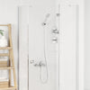 Vidaxl doucheset chroom g 1 2 inch