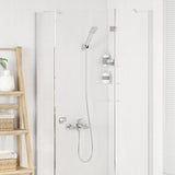 Vidaxl doucheset chroom g 1 2 inch - afbeelding 3