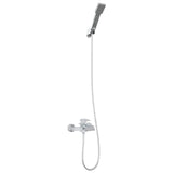 Vidaxl doucheset chroom g 1 2 inch - afbeelding 2