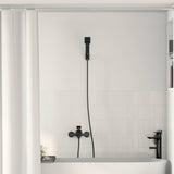Vidaxl doucheset zwart g 1 2 inch - afbeelding 1
