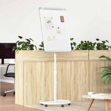 Vidaxl magnetisch whiteboard grijs en wit 62 x 62,5 x 197 cm eps - afbeelding 1