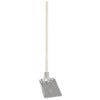 Vidaxl schep hoofd 4 pcs zilver 43 x 32,5 cm aluminium